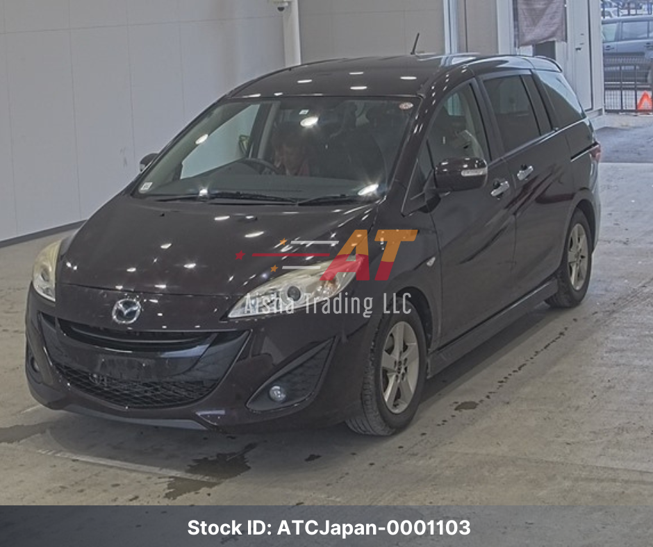 2014 MAZDA PREMACY